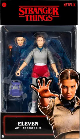 Stranger Things - Eleven ~15,5cm Upside Down Collection Figure