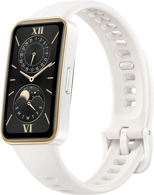 Band 9 sportklocka (vit)