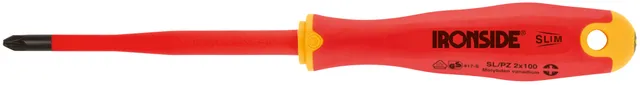 100636 Elektrikermejsel SL/PZ2x100 mm, 1000V