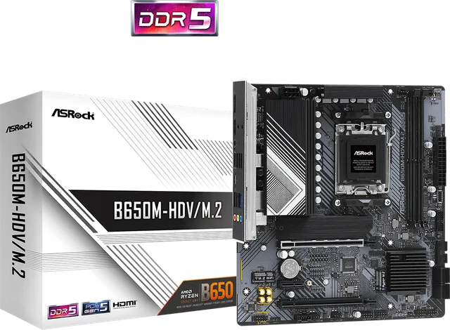 B650M-HDV/M.2