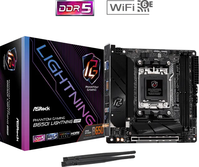 B650I Lightning WIFI