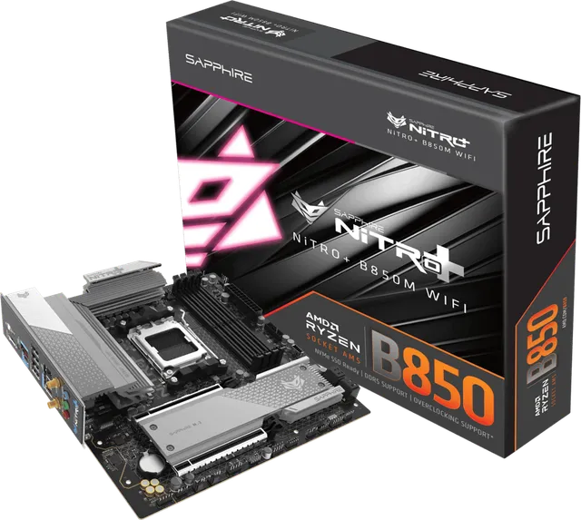 Nitro+ B850M WIFI
