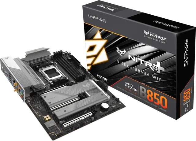 Nitro+ B850A WIFI7