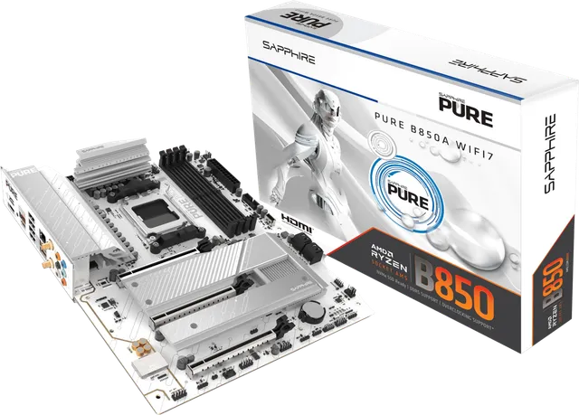 Pure B850A WIFI7