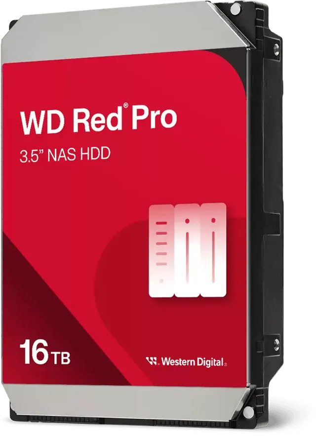 Red PRO 16TB 7200rpm 512MB (2025)