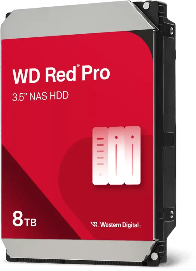Red PRO 8TB 7200rpm 256MB (2025)