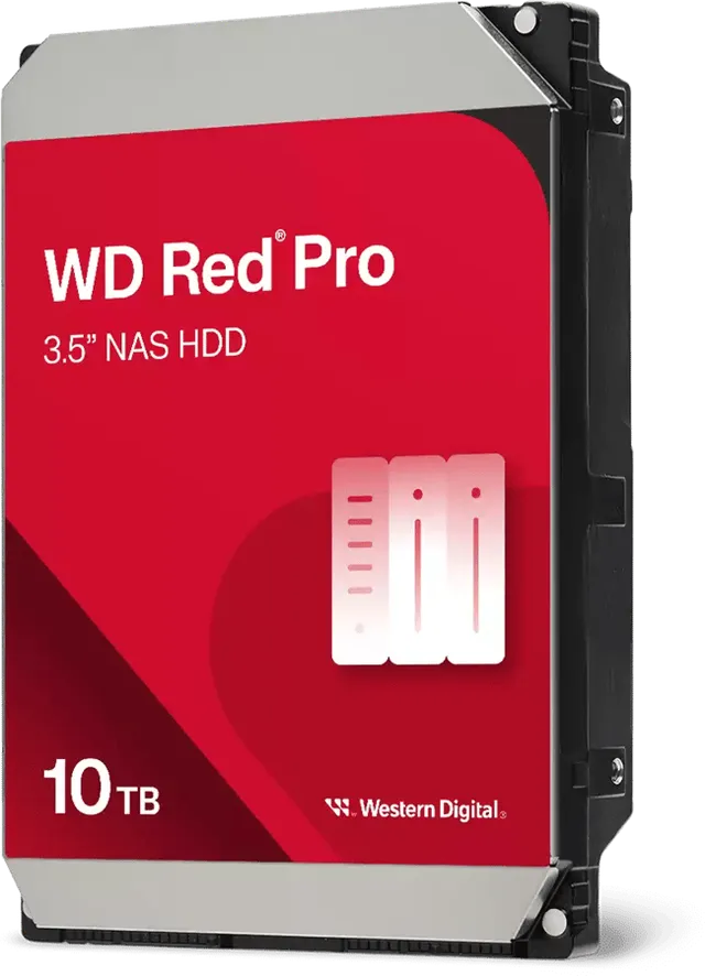 Red PRO 10TB 7200rpm 512MB (2025)