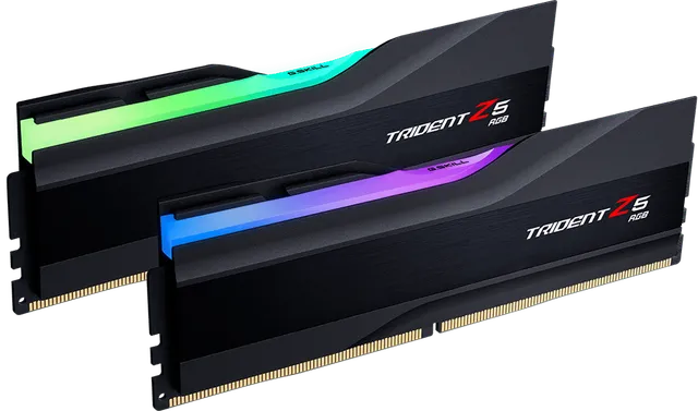 32GB (2x16GB) DDR5 6000MHz CL36 Trident Z5 RGB Svart