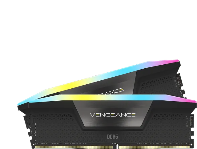 96GB (2x48GB) DDR5 5600MHz CL40 Vengeance RGB