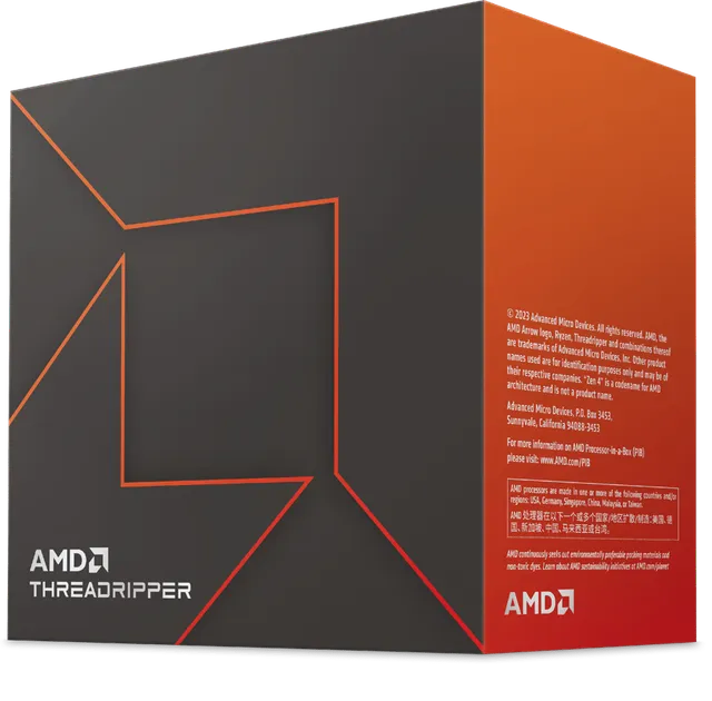 Ryzen Threadripper 7960X 4.2 GHz 153MB