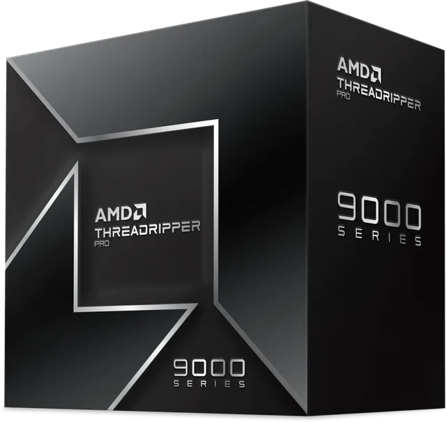 Ryzen Threadripper PRO 9995WX 2.5 GHz 482MB