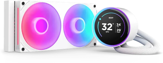 Kraken Elite RGB V2 240 Vit