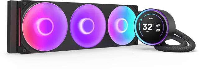 Kraken Elite RGB V2 360 Svart
