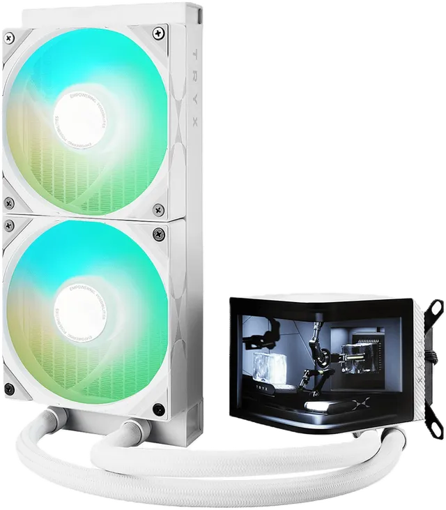 Panorama A-RGB 240 Vit