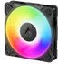 P12 Pro PWM Svart A-RGB PST 120mm