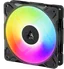 P12 Pro Reverse A-RGB 120mm Svart