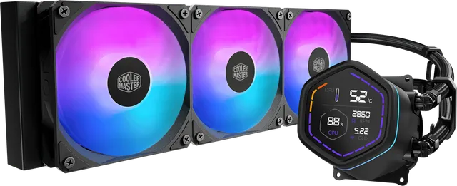 MasterLiquid 360 Core Nex Digital ARGB Svart