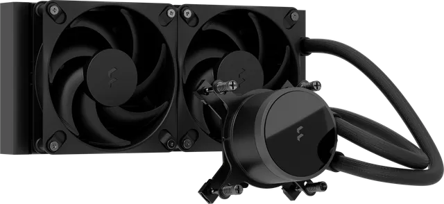 Radius 240 Svart