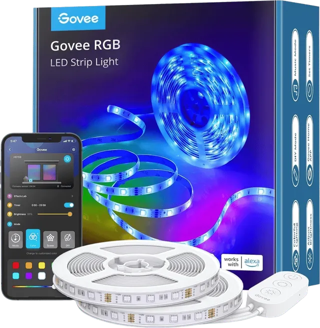 RGB Ljusslinga 10m