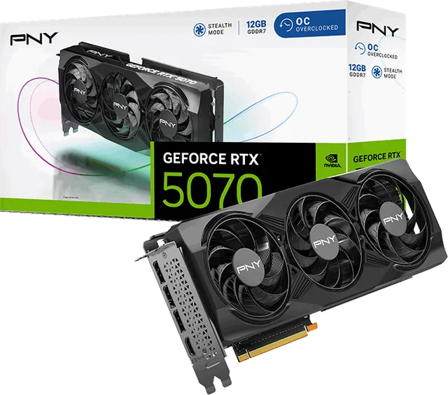 GeForce RTX 5070 12GB OC