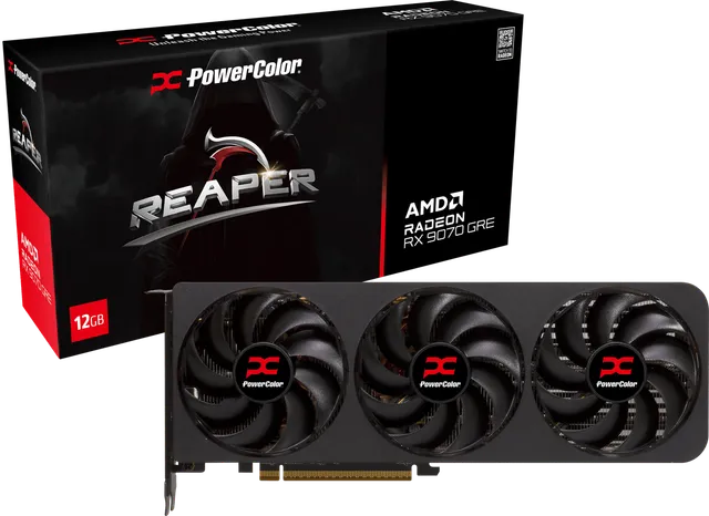 Radeon RX 9070 GRE 12GB Reaper
