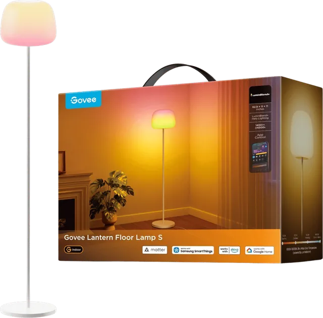 Lantern Golvlampa