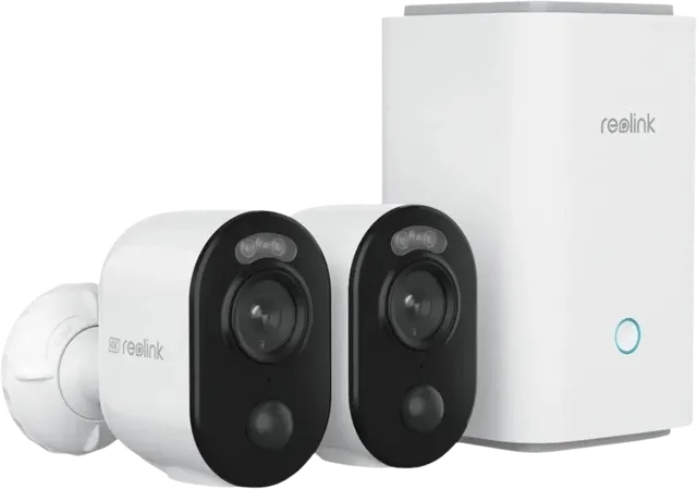 Home Hub + 2st Argus 3 Ultra Kameror