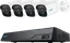 NVS8-5MB4 8-kanals PoE NVR Inkl 4st 2K PoE-kameror