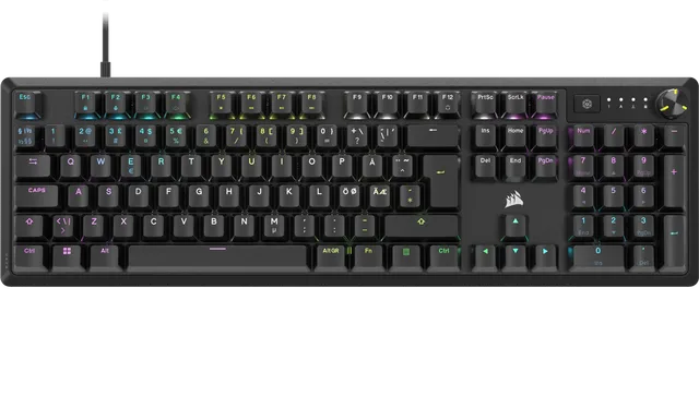 K70 Core RGB MLX Red