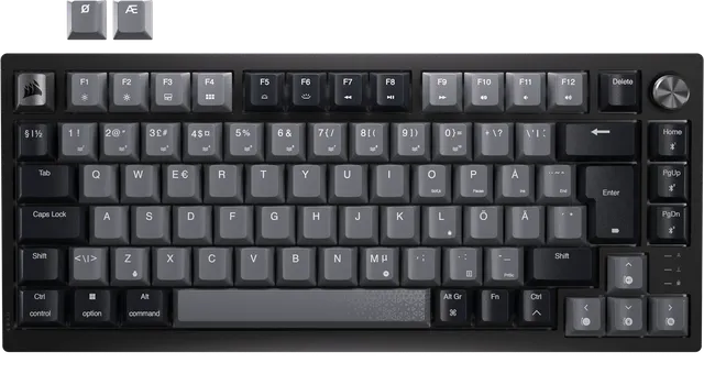 K65 Plus Wireless 75% Corsair MLX Red