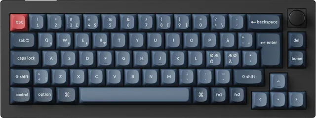 V2 MAX 65% Knob Wireless Gateron Jupiter Red