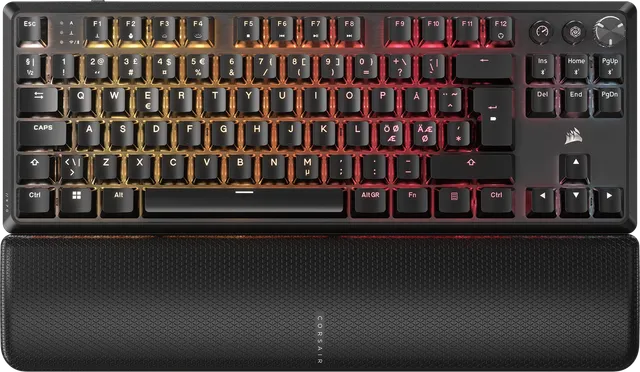 K70 Core TKL Wireless MLX Red