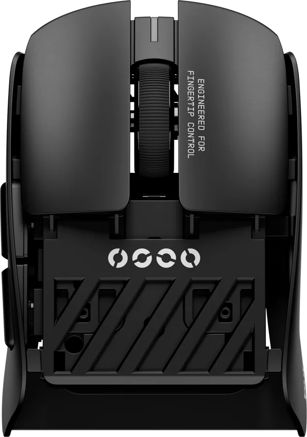 LAB X2F Fingertip Gaming Mouse - Black