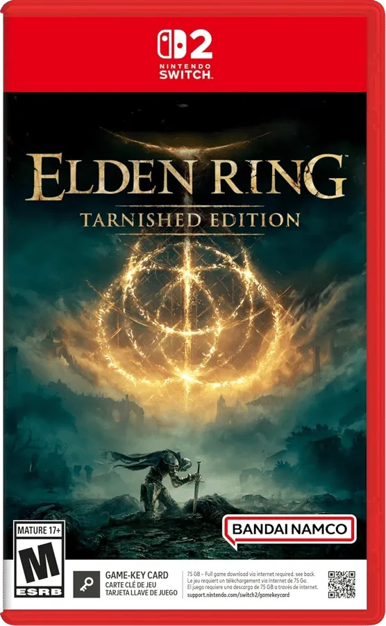 Elden Ring Tarnished Edition - Switch 2