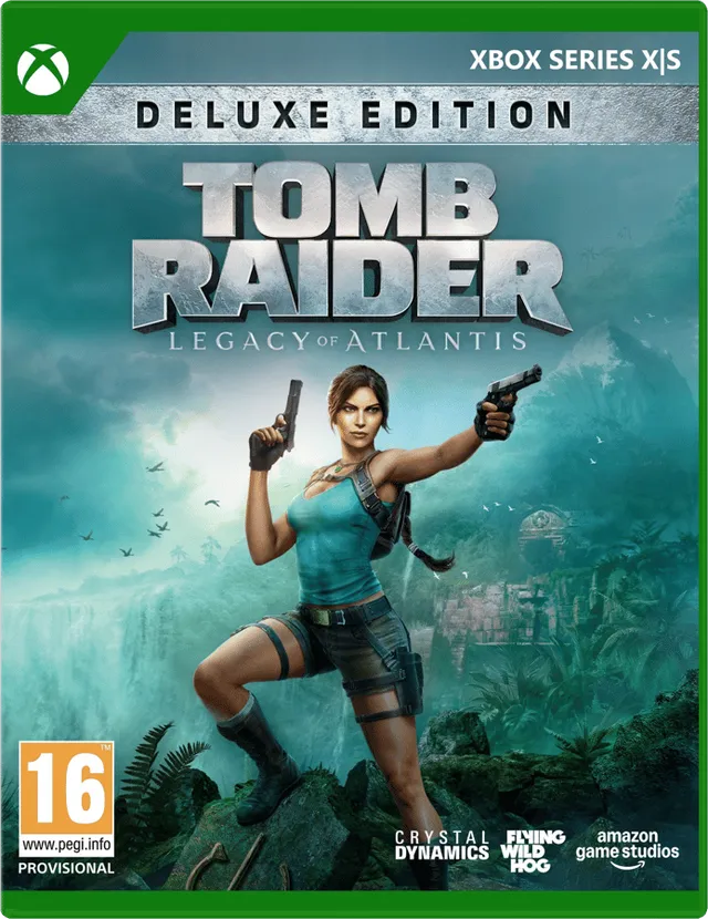 Tomb Raider: Legacy of Atlantis Deluxe Edition - Xbox Series X