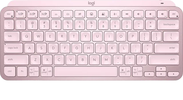 MX Keys Mini Wireless Keyboard - Rose