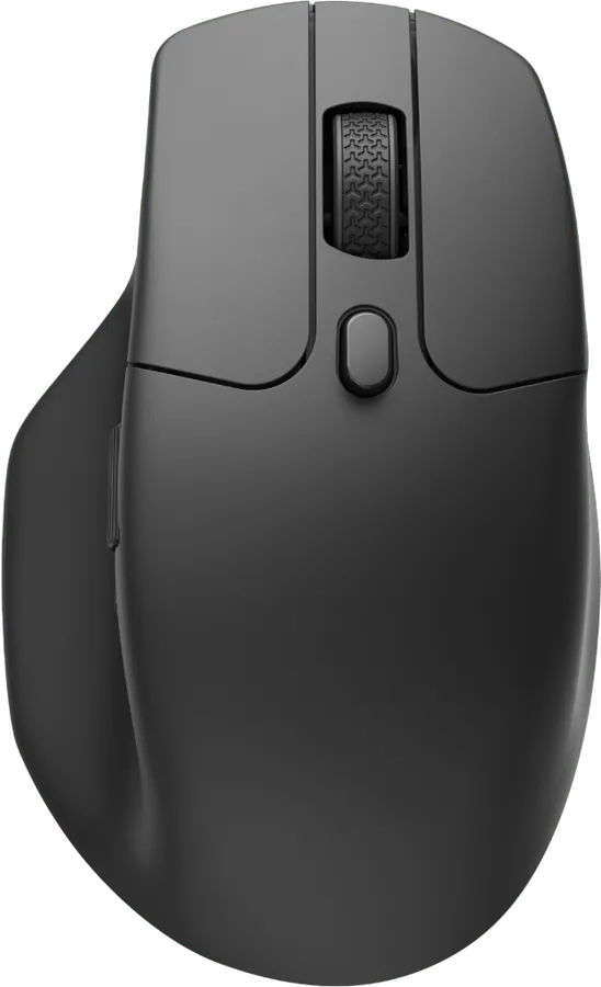 M6 Ergonomic Wireless Svart