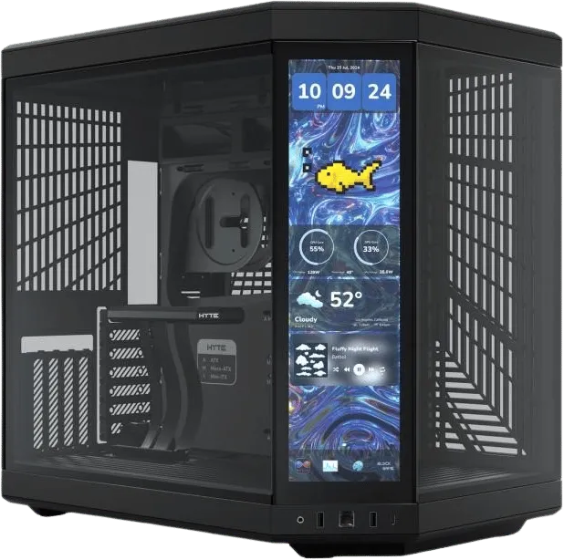 Y70 Touch Infinite Svart
