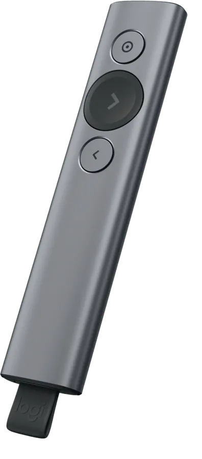 Spotlight Presentation Remote Slate