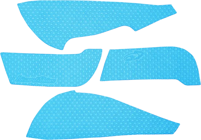 M4 Lizard Skin Blå