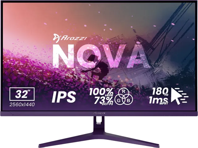 Nova 32" Purple IPS QHD 180Hz