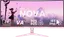 Nova 34" Curved Pink VA UWQHD (1500R) 165Hz