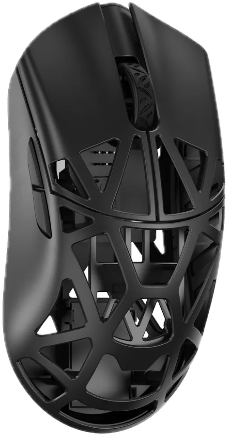 Beast X Max Solid Sides - Black (Omron Optical) Wireless 8K Magnesium
