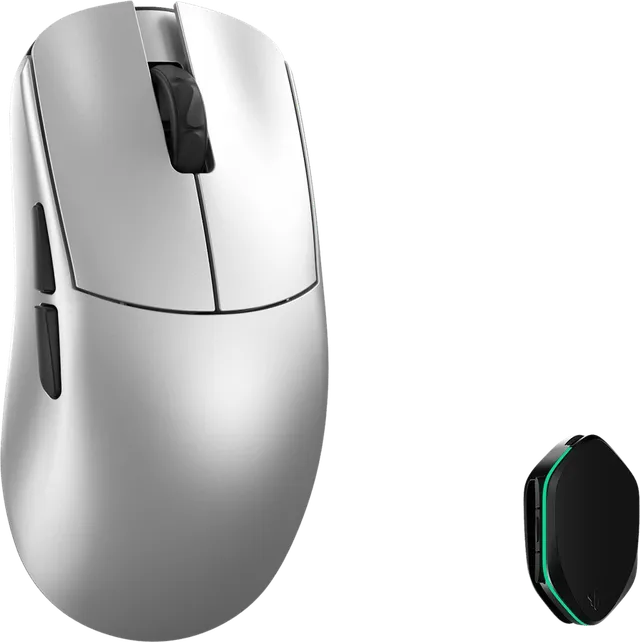 Ying - Silver (Omron Optical) Wireless 8K Magnesium Mouse