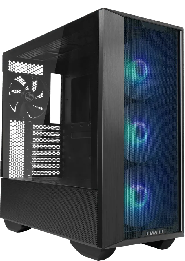 LANCOOL III Svart RGB
