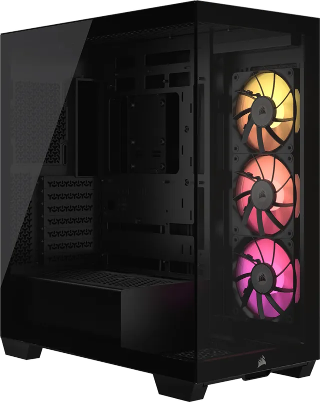 iCUE LINK 3500X RGB TG Svart