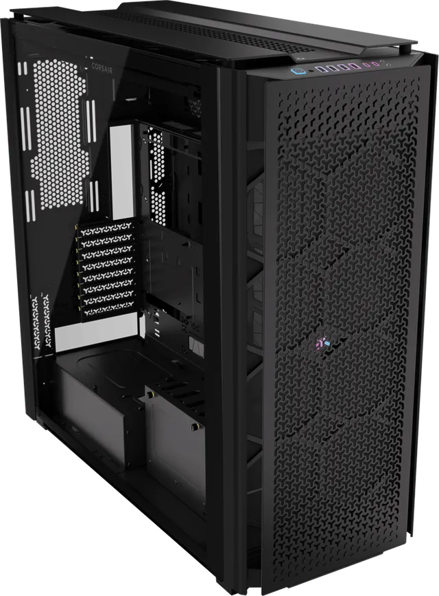 iCUE LINK 9000D Svart