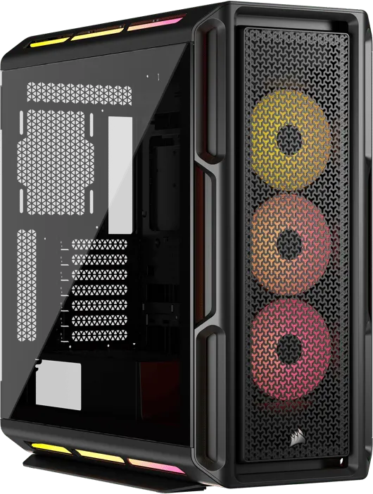 iCUE LINK 5000T LX RGB Svart