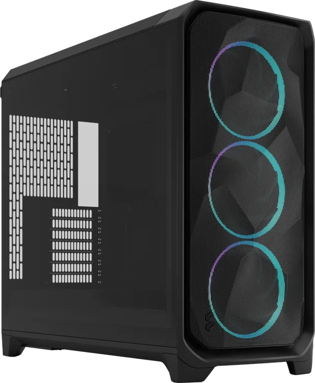Meshify 3 XL RGB Svart