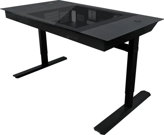 DK 07X Skrivbord Svart